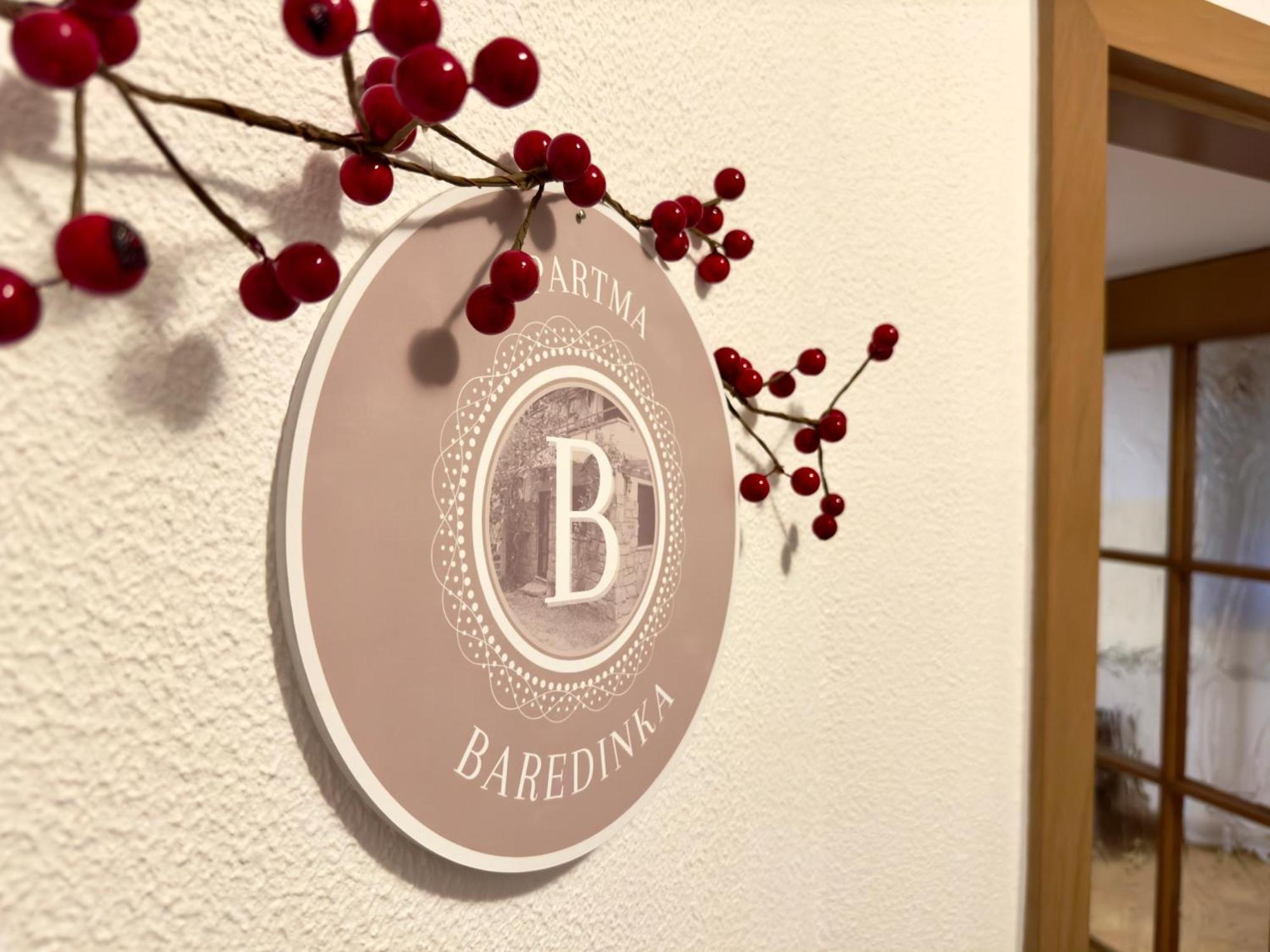 Baredinka Izola Lejlighed Eksteriør billede